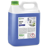 Дезинфицирующее чистящее средство Grass Deso С10 5кг, 125191