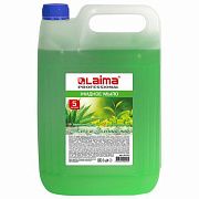 Жидкое мыло наливное Laima Professional 5л, алоэ и зеленый чай