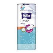 Прокладки Bella Classic Nova дышащие 10шт