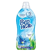 Кондиционер для белья Вернель 1.82л, свежий бриз, суперконцентрат