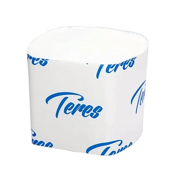 Туалетная бумага листовая Экономика Проф Комфорт, 250 листов, 2 слоя, белая, V уклалдка, Т-0070