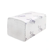 Бумажные полотенца Flypapir Comfort листовые, V-сложения, 1 слой, белые, 250шт, 261350/205-С