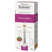 Чай Teatone Forest berries, травяной, 15 стиков