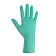 Перчатки нитриловые Benovy Nitrile MultiColor р.XS, зеленые, 50 пар