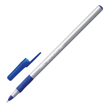 Шариковая ручка Bic Round Stic Exact синяя, 0.28мм