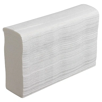 Бумажные полотенца Kimberly-Clark Scott Slimfold 5856, листовые, белые, Z укладка, 110шт, 1 слой