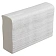 Бумажные полотенца Kimberly-Clark Scott Slimfold 5856, листовые, белые, Z укладка, 110шт, 1 слой