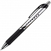 Ручка гелевая автоматическая Attache selection Galaxy черная, 0.5мм
