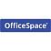 Рамка Officespace №9 бело-золотая, 21х30см, пластик