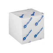 Туалетная бумага листовая Merida TB5405 листовая, Комфорт, 2 слоя, V-укладка, 200шт, белая, 30 пачек