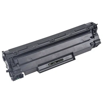 Картридж лазерный Cactus CS-CF283A, черный