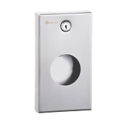 Диспенсер для гигиенических пакетов Merida Stella R GSA002.R, Anti Finger, металлический