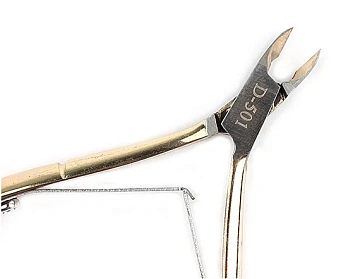 Кусачки маникюрные D-501 10.6х6.7см