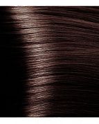 Краска для волос Kapous Hyaluronic HY 4.4, коричневый медный, 100мл