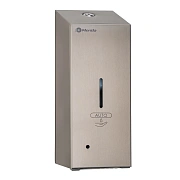 Диспенсер для мыла наливной Merida Stella R Anti Finger, сенсорный, металлический, 550мл, DSA108.R