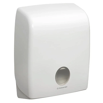 Диспенсер для полотенец листовых Kimberly-Clark Aquarius 6954, белый