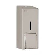 Диспенсер для мыла наливной Merida Stella R DSA106.R, Anti Finger, металлический, 1л, Макси