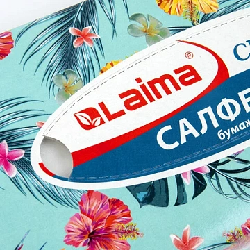 Салфетки косметические 100 шт. в картонном боксе 2-слойные, LAIMA 'Everyday', 20х20 см, 113588