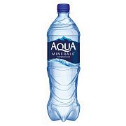 Вода питьевая Aqua Minerale газ, 1л, ПЭТ