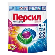 Капсулы для стирки Персил Power Caps Color, 28шт