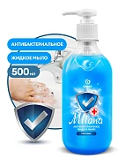 Жидкое мыло с дозатором Grass Milana 500мл, original, антибактериальное, 126705