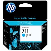 Картридж струйный Hp 711 CZ130A, голубой