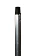 Ручка швабры Vclean красная, 150см, d-22мм, с резьбой, IN0619-К