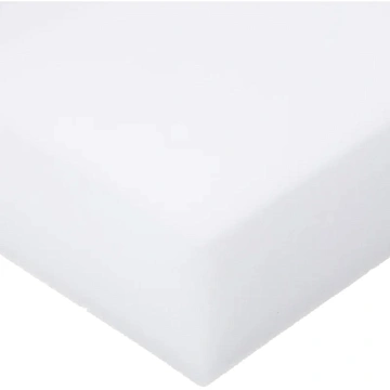 Губка меламиновая Luscan Economy 6x10 см, для деликатной очистки, белая, 2шт/уп