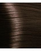 Краска для волос Kapous Hyaluronic HY 4.3, коричневый золотистый, 100мл