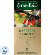 Чай Greenfield Burberry Garden (Барберри Гарден), черный, 25 пакетиков