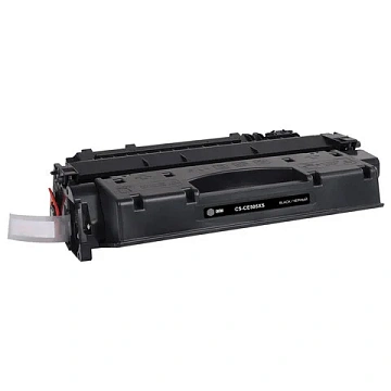 Картридж лазерный Cactus CS-CE505XS, №05Х, черный