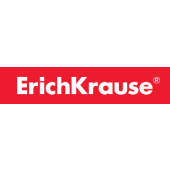 Ручка гелевая Erich Krause G-Soft черная, 0.25мм, черный корпус