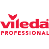 Губка Vileda Professional ПурАктив 6.3х14см, красная, зеленый абразив, 123116
