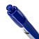 Ручка шариковая автоматическая Brauberg Leader синяя, 0.7мм, синий корпус