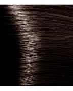 Краска для волос Kapous Studio S 4.81, коричнево-пепельный, 100мл