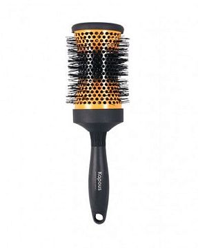 Брашинг для волос Kapous Силуэтный 53мм, с керамическим и ионовым покрытием, термо