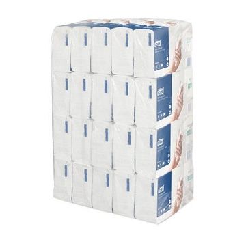 Бумажные полотенца Tork Advanced H2, 471117, листовые, 190шт, 2 слоя, белые