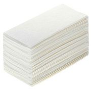Бумажные полотенца Lime комфорт листовые, белые, V укладка, 200шт, 2 слоя, 220200
