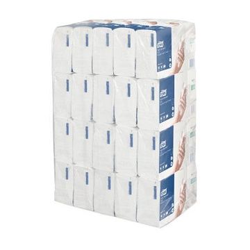 Бумажные полотенца Tork Advanced H2, 471135, листовые, белые, Z укладка, 190шт, 2 слоя