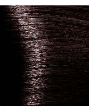 Краска для волос Kapous Studio S 4.4, медно-коричневый, 100мл