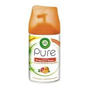 Освежитель воздуха Air Wick Pure 5 эфирных масел с ароматом апельсина и грейпфрута, 250мл, запасной