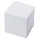 Блок для записей непроклеенный Brauberg белый, 90х90х90мм