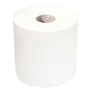 Бумажные полотенца Экономика Проф Комфорт в рулоне, 180м, 1 слой, белые, midi, 6 шт/уп, Т-0110