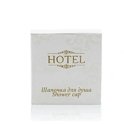 Шапочка для душа Hotel 250шт/уп, инд. картонная упаковка