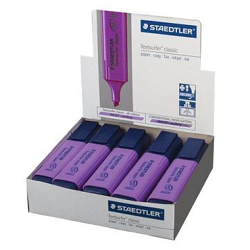 Текстовыделитель Staedtler Textsurfer Classic фиолетовый, 1-5мм, скошенный наконечник