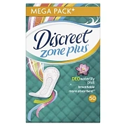 Прокладки ежедневные Discreet Deo Water Lily Plus, 50шт