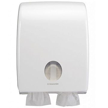 Диспенсер для туалетной бумаги листовой Kimberly-Clark Aquarius 6990, белый