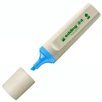 Текстовыделитель Edding ECO 24 зеленый, 1-5мм, скошенный наконечник