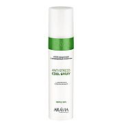 Спрей очищающий Aravia Anti-Stress Cool Spray, с охлаждающим эффектом, 250мл