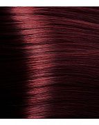 Краска для волос Kapous Hyaluronic HY 5.6, светлый коричневый красный, 100мл